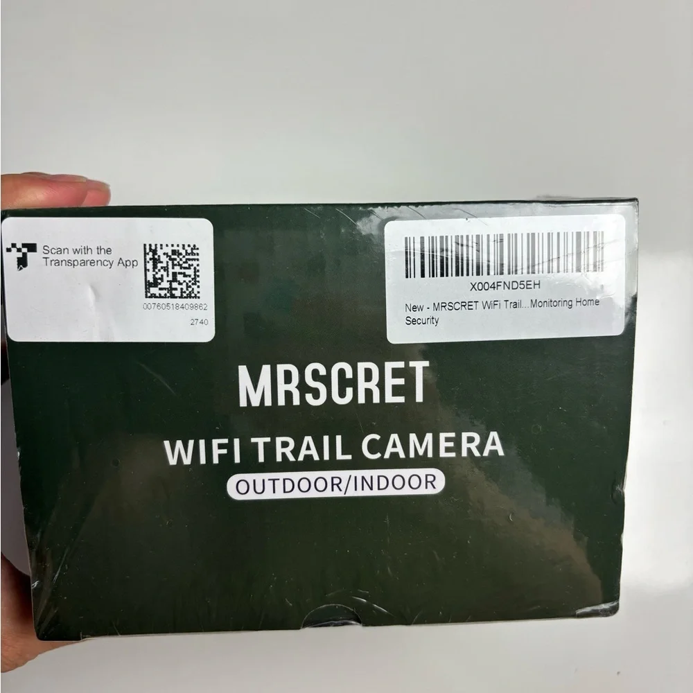 Mrscret Wifi indoor/outdoor trail‎ camera